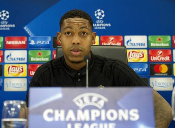 Fußball, CL, PK Feyenoord Rotterdam 16-10-2017 VOETBAL: TRAINING EN PERSCONFERENTIE FEYENOORD: ROTTERDAM Jean-Paul Boetius Foto: SCS Michel Utrecht xVIxVIxImagesx xSoenarxChamidxsportfotografiexIVx 9034490