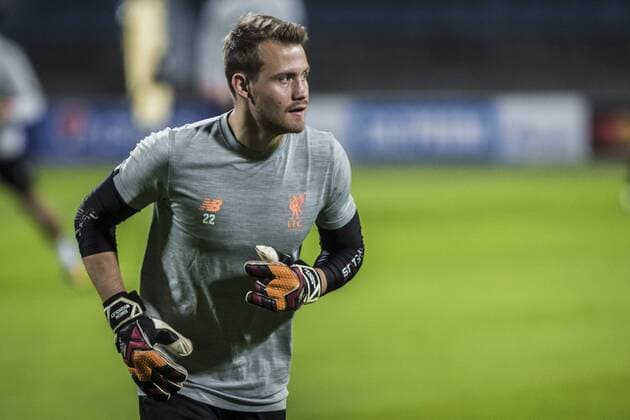 16th October 2017, Ljudski Vrt Stadium, Maribor, Slovenia; UEFA Champions League training, Maribor versus Liverpool; Goalkeeper Simon Mignolet of Liverpool looks on during the training session  ActionPlus11940971