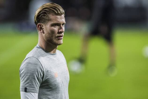 16th October 2017, Ljudski Vrt Stadium, Maribor, Slovenia; UEFA Champions League training, Maribor versus Liverpool; Goalkeeper Loris Karius of Liverpool looks on during the training session  ActionPlus11940974