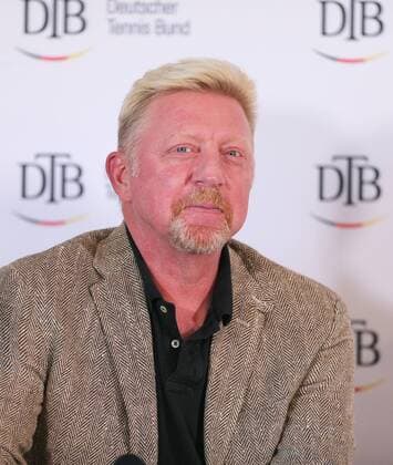 Ismaning Germany 17 10 2017 Tennis DTB Panel discussion Image Shows Germany Ismaning Tennis DTB Panel discussion in Picture DTB Head of Tennis Boris Becker Photo GEPA Pictures Thomas Bachun Ismaning Copyright: xBachun xEibner-Pressefotox EP_tbn