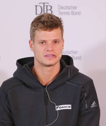 Ismaning Germany 17 10 2017 Tennis DTB Panel discussion Image Shows Germany Ismaning Tennis DTB Panel discussion in Picture Davis Cup Players Yannick Hanfmann Photo GEPA Pictures Thomas Bachun Ismaning Copyright: xBachun xEibner-Pressefotox EP_tbn