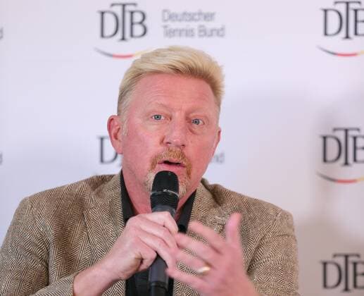 17 10 2017 Germany Ismaning Tennis DTB Panel discussion in Picture DTB Head of Tennis Boris Becker Ismaning Copyright: xBachun xEibner-Pressefotox EP_tbn
