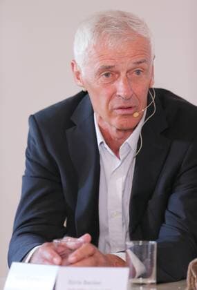17 10 2017 Germany Ismaning Tennis DTB Panel discussion in Picture DTB Sports Director Klaus Eberhard Ismaning Copyright: xBachun xEibner-Pressefotox EP_tbn