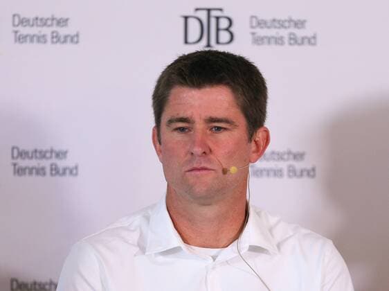 17 10 2017 Germany Ismaning Tennis DTB Panel discussion in Picture Davis Cup Captain Michael Kohlmann Ismaning Copyright: xBachun xEibner-Pressefotox EP_tbn