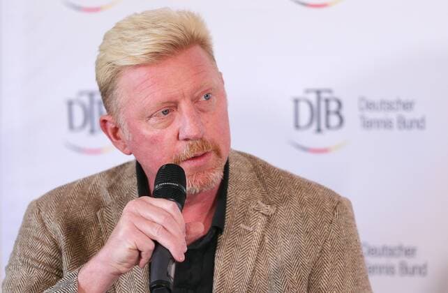 17 10 2017 Germany Ismaning Tennis DTB Panel discussion in Picture DTB Head of Tennis Boris Becker Ismaning Copyright: xBachun xEibner-Pressefotox EP_tbn