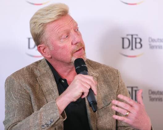 17 10 2017 Germany Ismaning Tennis DTB Panel discussion in Picture DTB Head of Tennis Boris Becker Ismaning Copyright: xBachun xEibner-Pressefotox EP_tbn