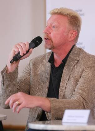 17 10 2017 Germany Ismaning Tennis DTB Panel discussion in Picture DTB Head of Tennis Boris Becker Ismaning Copyright: xBachun xEibner-Pressefotox EP_tbn