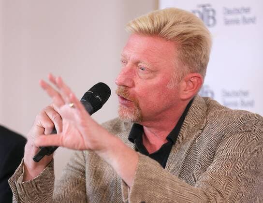 17 10 2017 Germany Ismaning Tennis DTB Panel discussion in Picture DTB Head of Tennis Boris Becker Ismaning Copyright: xBachun xEibner-Pressefotox EP_tbn