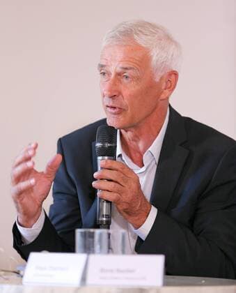 17 10 2017 Germany Ismaning Tennis DTB Panel discussion in Picture DTB Sports Director Klaus Eberhard Ismaning Copyright: xBachun xEibner-Pressefotox EP_tbn