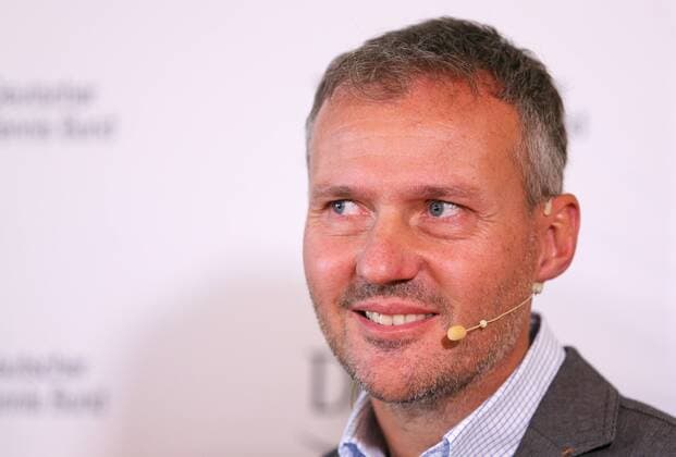 17 10 2017 Germany Ismaning Tennis DTB Panel discussion in Picture BTV Vice President Dr Peter Ismaning Copyright: xBachun xEibner-Pressefotox EP_tbn