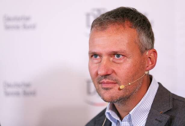 17 10 2017 Germany Ismaning Tennis DTB Panel discussion in Picture BTV Vice President Dr Peter Ismaning Copyright: xBachun xEibner-Pressefotox EP_tbn