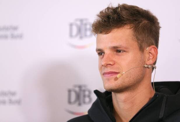 17 10 2017 Germany Ismaning Tennis DTB Panel discussion in Picture Davis Cup Players Yannick Hanfmann Ismaning Copyright: xBachun xEibner-Pressefotox EP_tbn