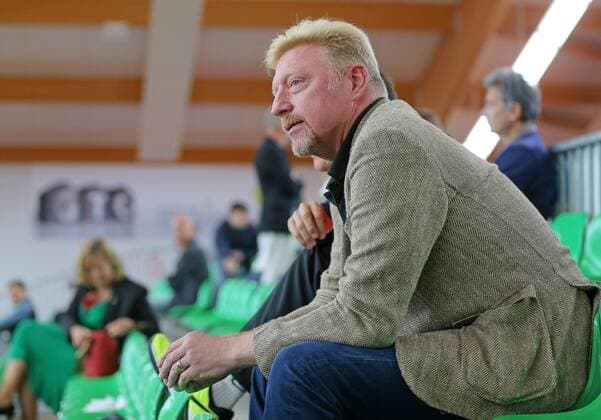 17 10 2017 Germany Ismaning Tennis DTB Panel discussion in Picture DTB Head of Tennis Boris Becker Ismaning Copyright: xBachun xEibner-Pressefotox EP_tbn