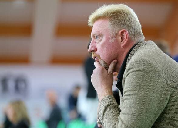 17 10 2017 Germany Ismaning Tennis DTB Panel discussion in Picture DTB Head of Tennis Boris Becker Ismaning Copyright: xBachun xEibner-Pressefotox EP_tbn