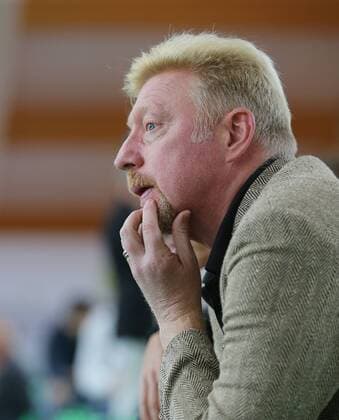 17 10 2017 Germany Ismaning Tennis DTB Panel discussion in Picture DTB Head of Tennis Boris Becker Ismaning Copyright: xBachun xEibner-Pressefotox EP_tbn