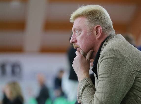 17 10 2017 Germany Ismaning Tennis DTB Panel discussion in Picture DTB Head of Tennis Boris Becker Ismaning Copyright: xBachun xEibner-Pressefotox EP_tbn
