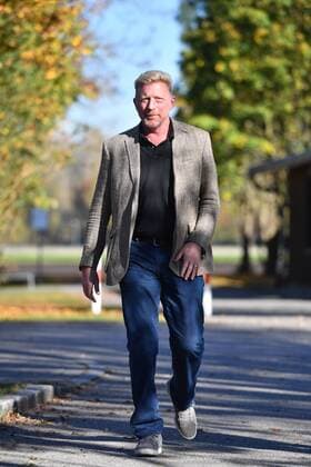 Boris Becker Head of Tennis Single cut out Ganzkoerperaufnahme a whole Figure Tennis Panel discussion German Tennis Federation and Bavarian Tennis Association at 17 10 2017 in Ismaning