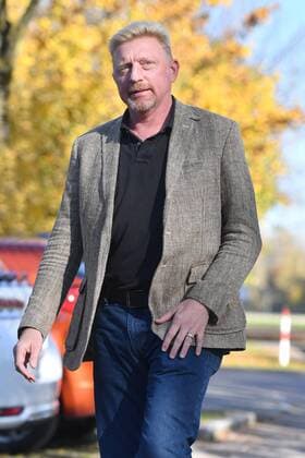 Boris Becker Head of Tennis Single Partly sliced Single subject Half-length Halbe Figure Tennis Panel discussion German Tennis Federation and Bavarian Tennis Association at 17 10 2017 in Ismaning