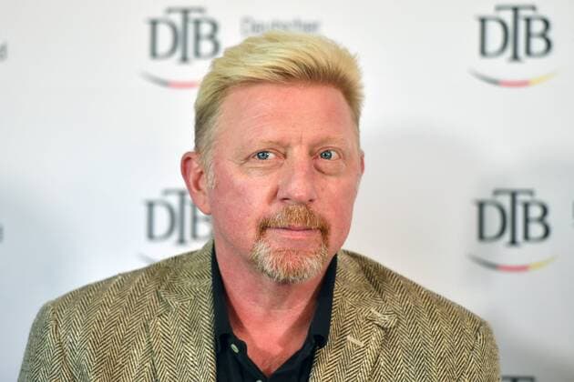Boris Becker Head of Tennis Single Partly sliced Single subject Portrait Portrait Portrait Tennis Panel discussion German Tennis Federation and Bavarian Tennis Association at 17 10 2017 in Ismaning
