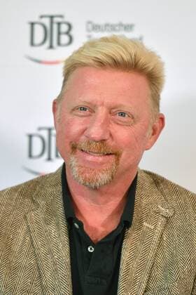 Boris Becker Head of Tennis laughs Laughing laughing optimistic gutgelaunt Single Partly sliced Single subject Portrait Portrait Portrait Tennis Panel discussion German Tennis Federation and Bavarian Tennis Association at 17 10 2017 in Ismaning