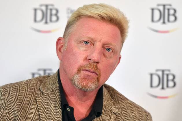 Boris Becker Head of Tennis Single Partly sliced Single subject Portrait Portrait Portrait Tennis Panel discussion German Tennis Federation and Bavarian Tennis Association at 17 10 2017 in Ismaning