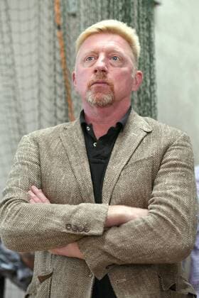 Boris Becker Head of Tennis Single Partly sliced Single subject Half-length Halbe Figure Tennis Panel discussion German Tennis Federation and Bavarian Tennis Association at 17 10 2017 in Ismaning