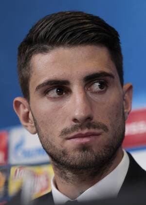 October 17, 2017 - Turin, Italy - Cristiano Piccini during the Champions League press conference PK Pressekonferenz before the match between Juventus and Sporrting Clube de Portugal, in Turin, on October 17, 2017 Sporting Clube De Portugal-Press Confference  - ZUMAn230 20171017_zaa_n230_169 Copyright: xLorisxRosellix
