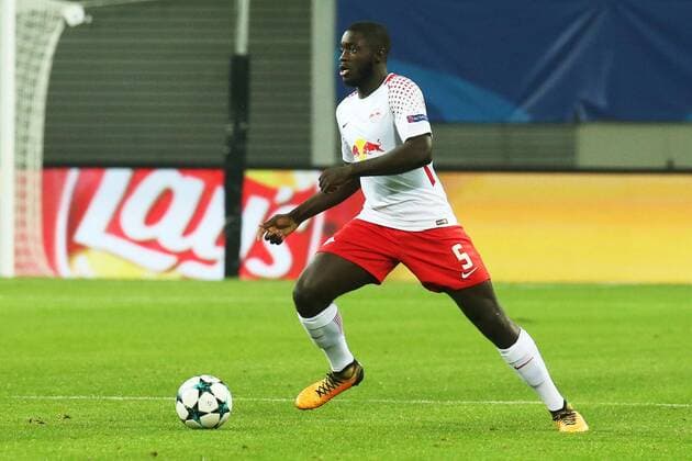 17 10 2017 xkvx Football Champions League RB Leipzig FC Porto emspor v l Dayot Upamecano RB Leipzig Leipzig