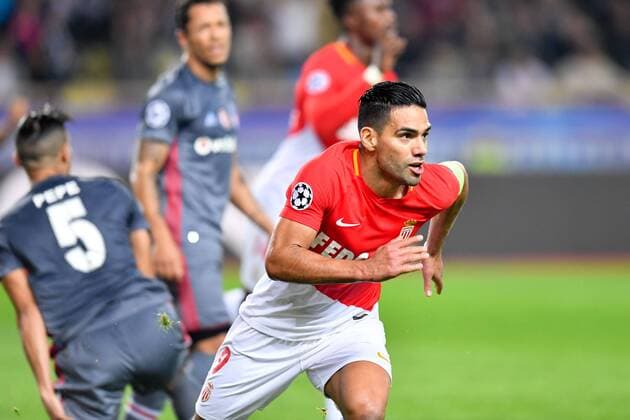 09 RADAMEL FALCAO mon JOIE FOOTBALL Monaco vs Besiktas Ligue des Champions 17 10 2017 FEP Panoramic 