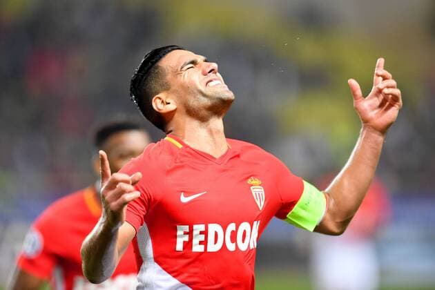 09 RADAMEL FALCAO mon JOIE FOOTBALL Monaco vs Besiktas Ligue des Champions 17 10 2017 FEP Panoramic 
