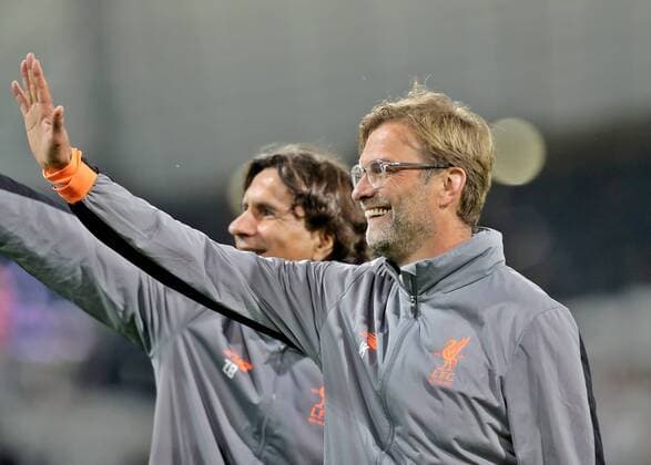 SOCCER - CL, Maribor vs Liverpool MARIBOR,SLOVENIA,17.OCT.17 - SOCCER - UEFA Champions League, group stage, NK Maribor vs Liverpool FC. Image shows head coach Juergen Klopp (Liverpool). GEPAxpictures xM.xOberlaender