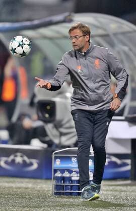 SOCCER - CL, Maribor vs Liverpool MARIBOR,SLOVENIA,17.OCT.17 - SOCCER - UEFA Champions League, group stage, NK Maribor vs Liverpool FC. Image shows head coach Juergen Klopp (Liverpool). GEPAxpictures xM.xOberlaender