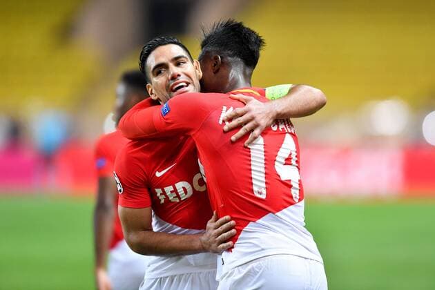 09 RADAMEL FALCAO mon JOIE FOOTBALL Monaco vs Besiktas Ligue des Champions 17 10 2017 FEP Panoramic 