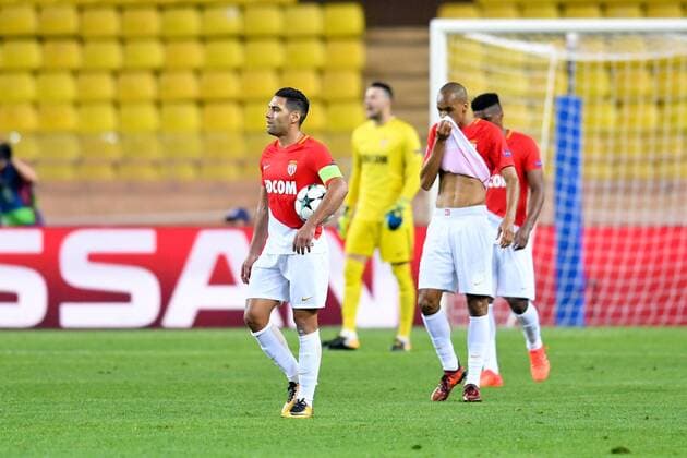 09 RADAMEL FALCAO mon DECEPTION FOOTBALL Monaco vs Besiktas Ligue des Champions 17 10 2017 FEP Panoramic 