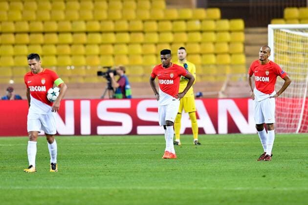 05 JEMERSON mon 02 FABINHO mon DECEPTION FOOTBALL Monaco vs Besiktas Ligue des Champions 17 10 2017 FEP Panoramic 