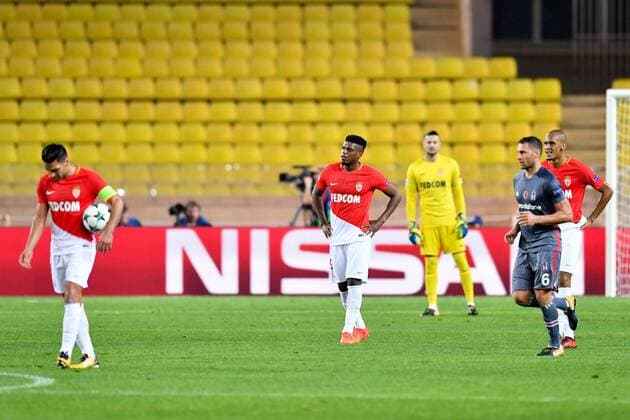05 JEMERSON mon DECEPTION FOOTBALL Monaco vs Besiktas Ligue des Champions 17 10 2017 FEP Panoramic 