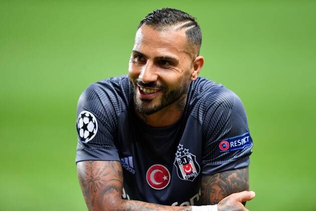 07 Ricardo Quaresma bes JOIE FOOTBALL Monaco vs Besiktas Ligue des Champions 17 10 2017 FEP Panoramic 
