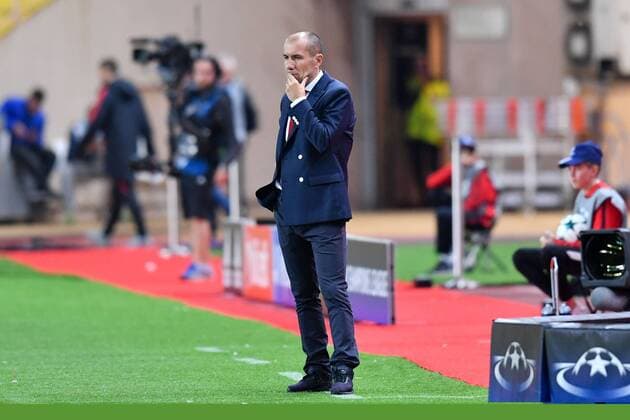 LEONARDO JARDIM ENTRAINEUR MONACO FOOTBALL Monaco vs Besiktas Ligue des Champions 17 10 2017 FEP Panoramic 