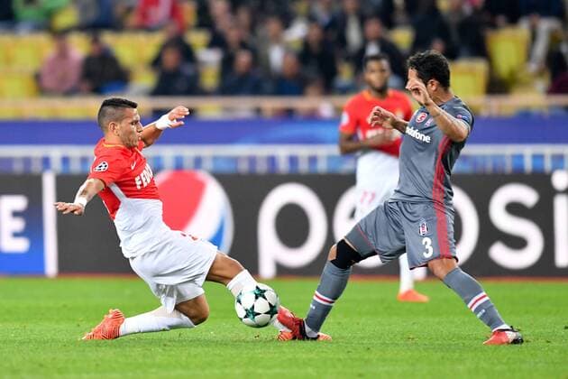 20 RONY LOPES mon FOOTBALL Monaco vs Besiktas Ligue des Champions 17 10 2017 FEP Panoramic 