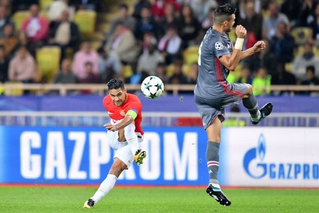 09 RADAMEL FALCAO mon FOOTBALL Monaco vs Besiktas Ligue des Champions 17 10 2017 FEP Panoramic 