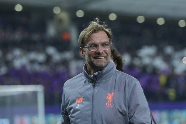PXL_UEFA Champions League, NK Maribor vs Liverpool FC 17.10.2017., Ljudski vrt Stadium, Maribor, Slovenia - UEFA Champions League, 3rd round, group E, NK Maribor vs Liverpool FC. Liverpool coach Jurgen Klopp.  LukaxStanzl PIXSELL