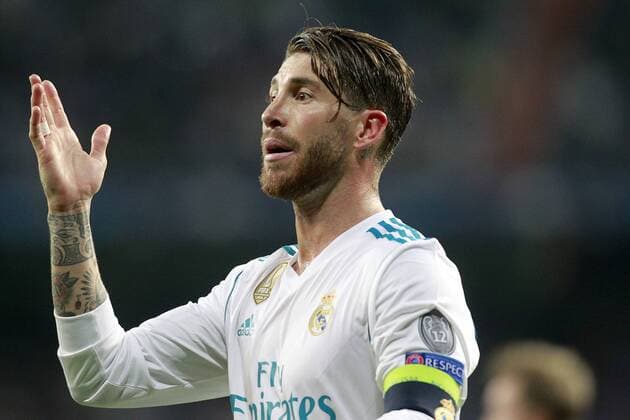 Real Madrid s Sergio Ramos during Champions League Group H match 3. October 17,2017.  (2017101730)