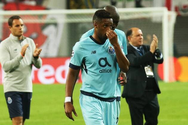17 10 2017 xkvx Football Champions League RB Leipzig FC Porto emspor v l FC Porto Players DISAPPOINTED DISAPPOINTED looking dissapointed Leipzig