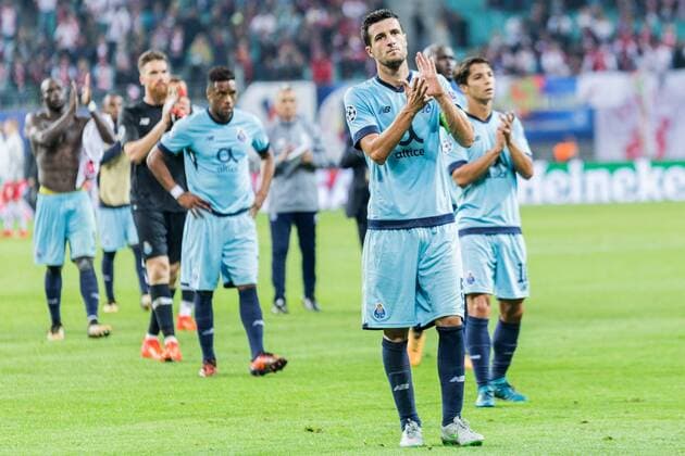 Futebol Clube Do Porto FC Porto thanks to at the supporters Football UEFA Champions League RB Leipzig FC Porto xprx
