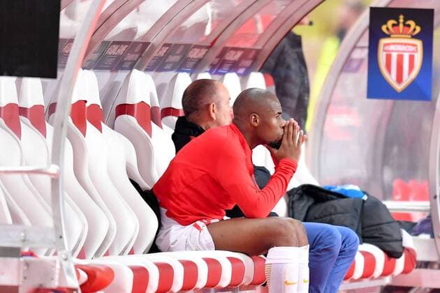 19 DJIBRIL SIDIBE mon DECEPTION FOOTBALL Monaco vs Besiktas Ligue des Champions 17 10 2017 FEP Panoramic 