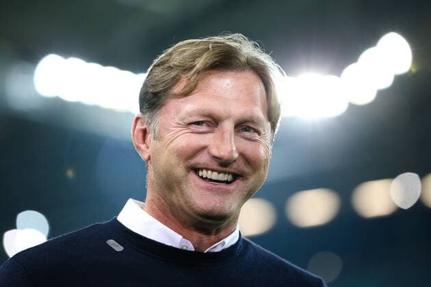 team manager Ralph Hasenhüttl RB Leipzig Group game G Champions League Season 2017 2018 Lawn ball sport Leipzig vs FC Porto in the RB Arena in Leipzig Portrait Germany Football Man Men 17 10 2017
