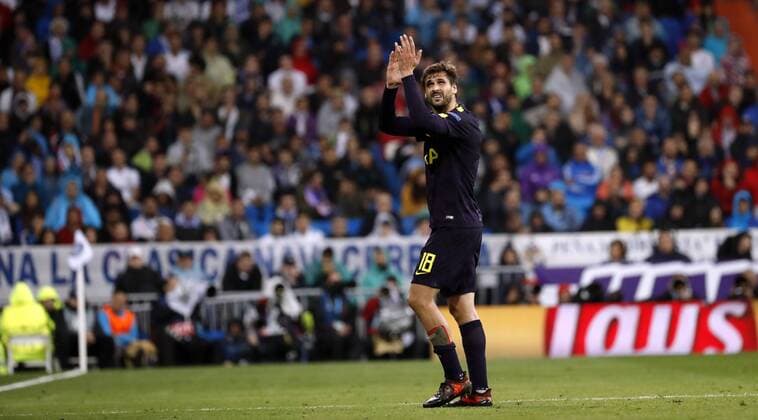Madrid Spain 17 10 2017 UEFA Champions League 2017 18 Season Group stage Group H 3 Matchday Real Madrid Tottenham Hotspur Fernando Llorente Tottenham