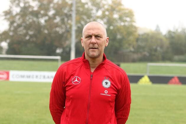 Co team manager Markus Högner Photo call Women national team Football 18 10 2017 12 10 2017 Mainz Kastel Copyright: xWeissx Eibner-Pressefotox EP_rws