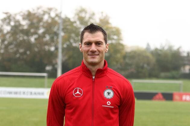 Goalkeeper coach Simon Panter Photo call Women national team Football 18 10 2017 12 10 2017 Mainz Kastel Copyright: xWeissx Eibner-Pressefotox EP_rws