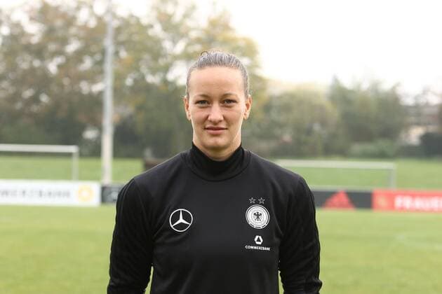 Almuth Schult Photo call Women national team Football 18 10 2017 12 10 2017 Mainz Kastel Copyright: xWeissx Eibner-Pressefotox EP_rws